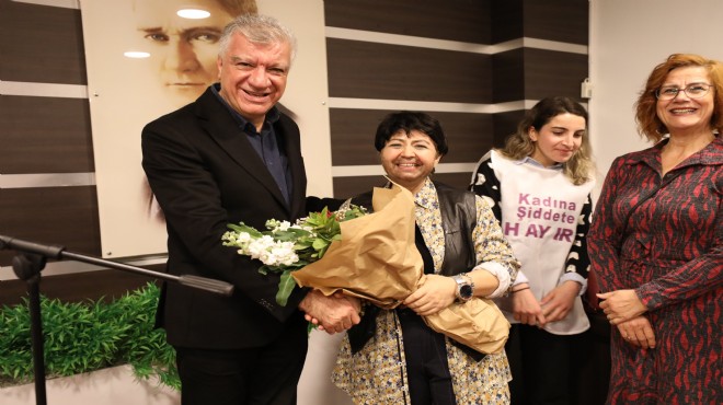 Narlıdere'de kadına şiddete karşı güç birliği ve İstanbul Sözleşmesi vurgusu