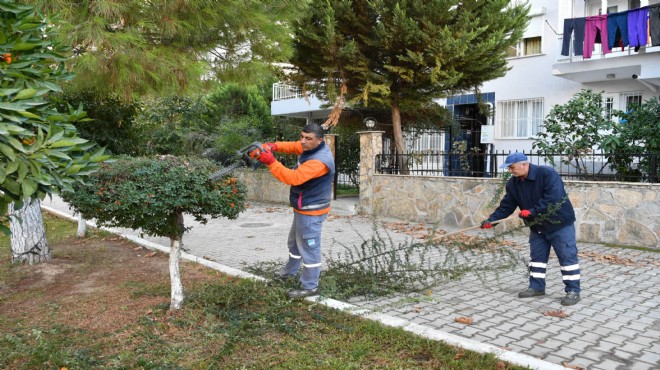 Narlıdere'de kış hazırlıkları tamam!