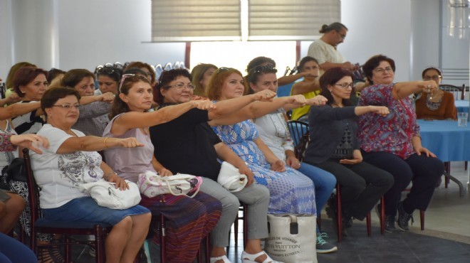 Narlıdere'de meditasyon zamanı!