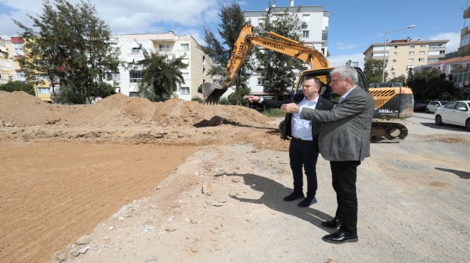 Narlıdere de yeni anaokulu ve Mandalin Kafe heyecanı