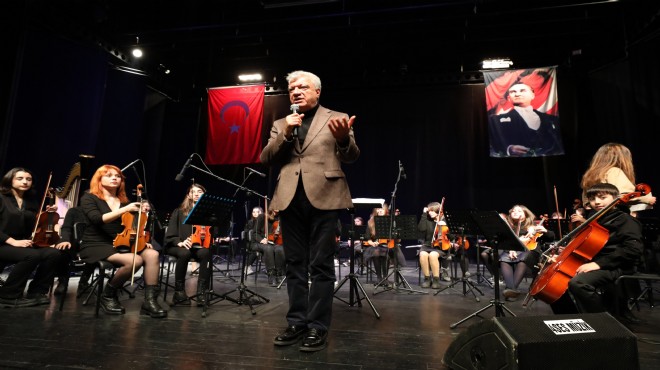 Narlıdere nin Çocuk Senfonisi Aydın da sahne aldı