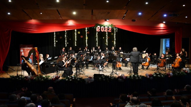 Narlıdere'nin çocuk orkestrasından büyüleyen konser
