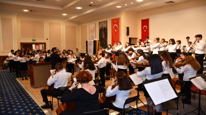 Narlıdereli çocuklardan çok özel konser