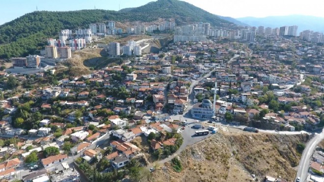 Narlıdere'nin dönüşüm planı yargıya taşındı!