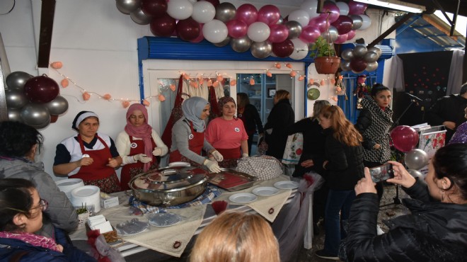 Narlıdere'nin el emeği marketi kapalı gişe!