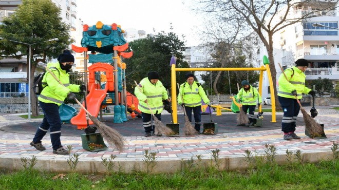 Narlıdere nin sokakları kadınlara emanet!