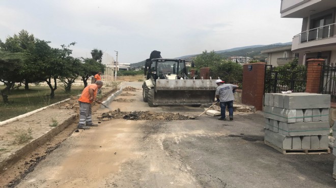 Narlıdere sokakları yeniden doğuyor