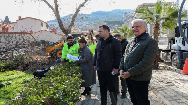 Narlıdere nin  tarihi  projesine nazar boncuğu geliyor!