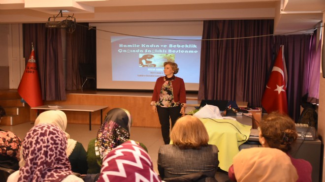 Narlıdere'de 'Anne Adayları' için seminer