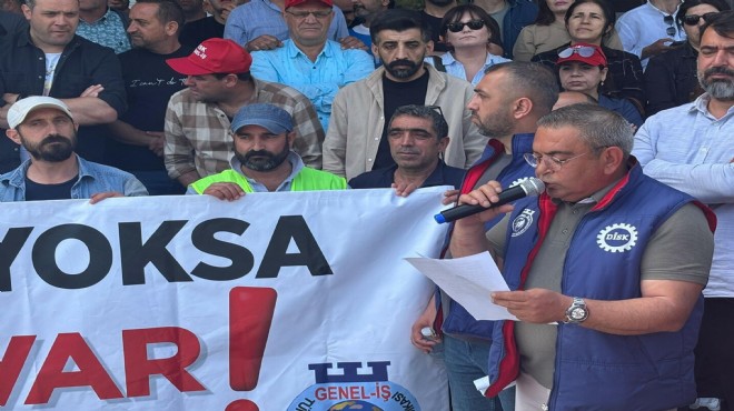 Narlıdere’de grev!