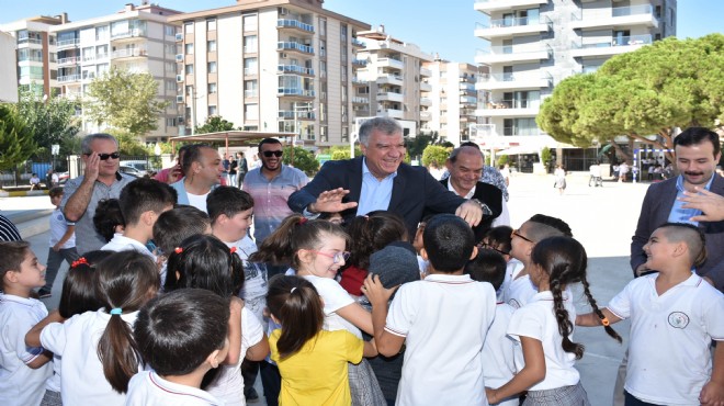 Narlıdere'de ülkeye örnek proje: Çocuk Senfoni Orkestrası!