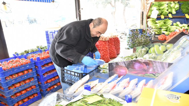 Narlıdere’de virüse karşı açıkta satış yasak!