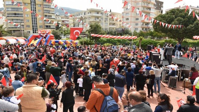 Narlıdereli çocuklar bu şenliği çok sevdi