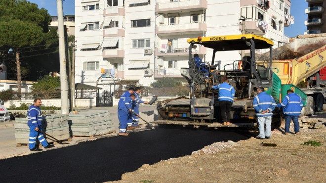 Narlıdere’nin sokaklarına sihirli dokunuş