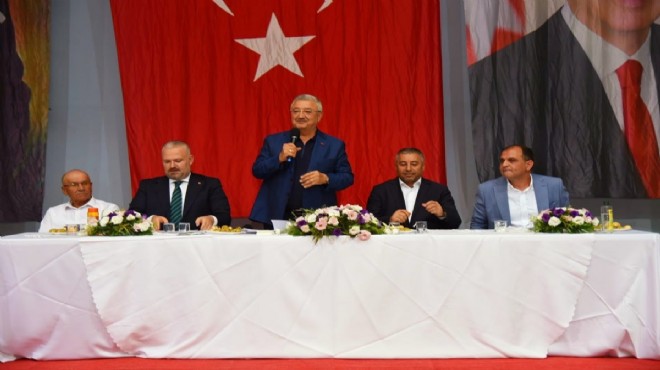 Nasır dan Menemen de CHP ye  engelleme  çıkışı!