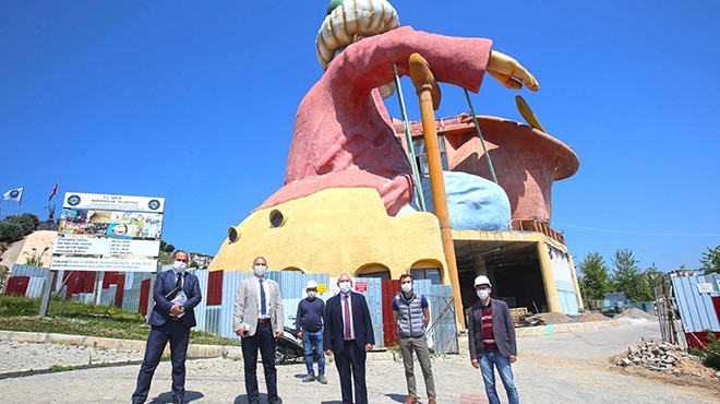 Nasrettin Hoca çocuklar için gün sayıyor