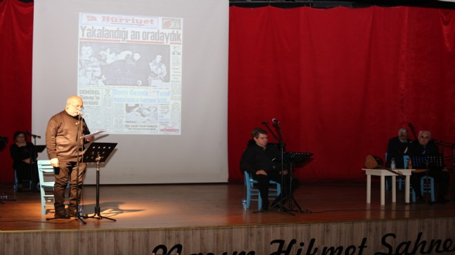 Nazım Hikmet adı Gaziemir'de yaşıyor