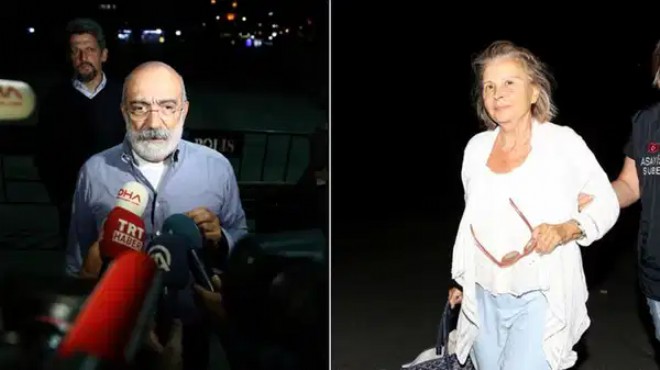 Nazlı Ilıcak ve Ahmet Altan hakkında hapis cezası
