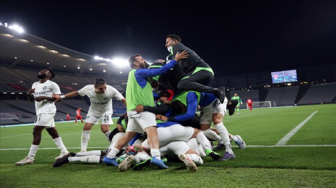 Nefes kesen 'İzmir finali'nde Süper Lig bileti Altay'ın!