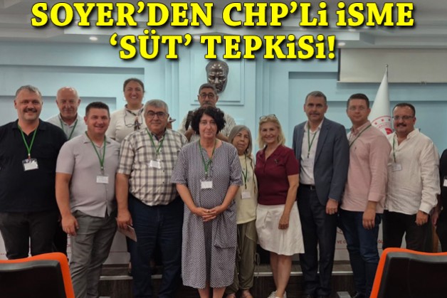 Neptün Soyer'den CHP'li Solakoğlu'na 'süt' tepkisi!