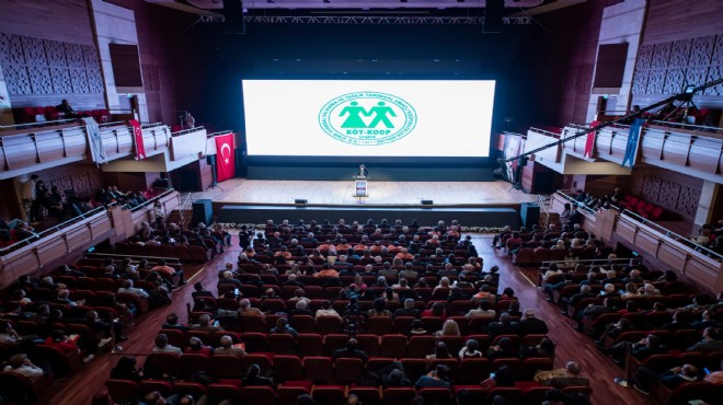 Neptün Soyer'den kooperatifçilik sunumu ve cinsiyet eşitliği vurgusu!