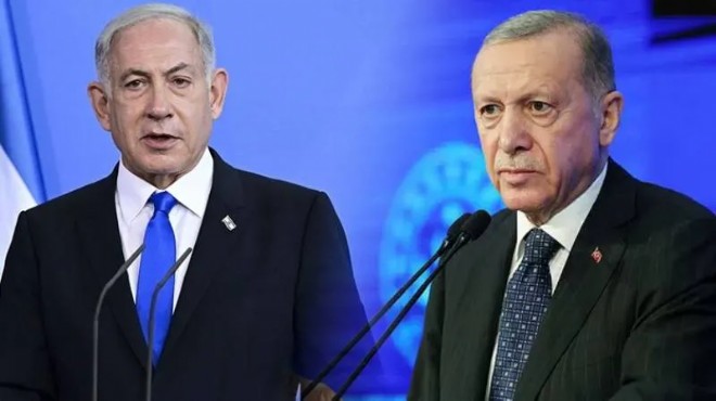 Netanyahu dan Erdoğan ı hedef alan paylaşım