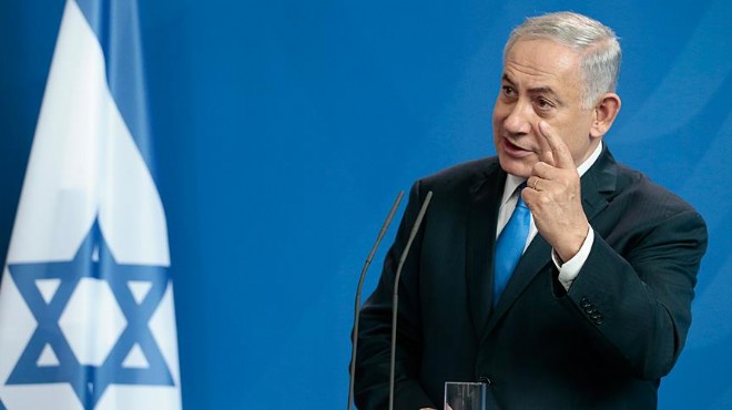 Netanyahu dan İran a savaş iması!