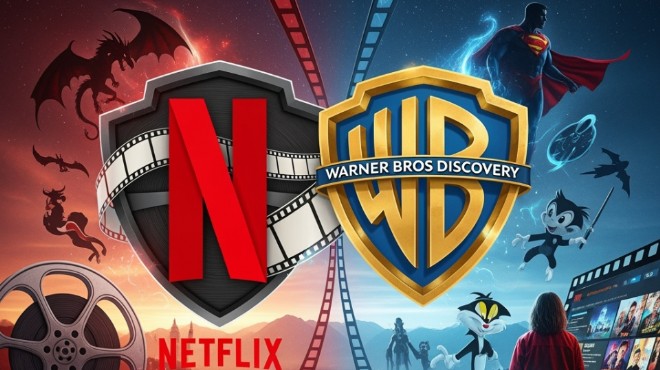 Netflix-Warner Bros. hattında yeni gelişme!