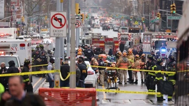 New York saldırısında şüphelinin kimliği açıklandı