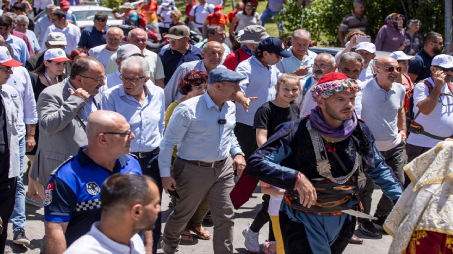 Nif Dağı ndan Meryem Ana ya köprü: Efeler Yolu açıldı!