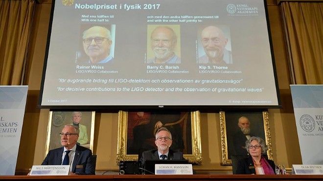 Nobel Fizik Ödülü sahiplerini buldu