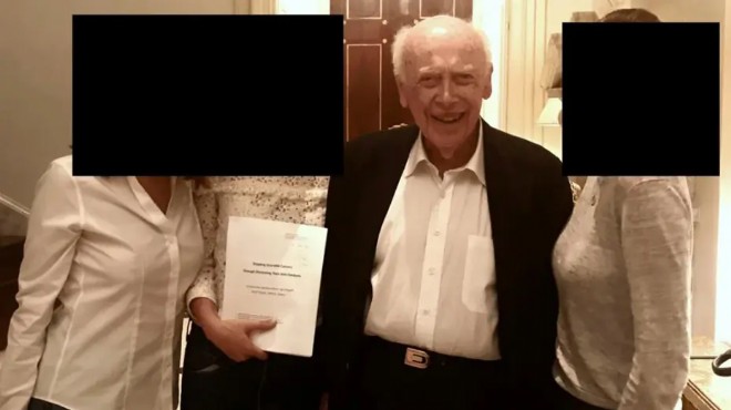 Nobel ödüllü ismin  Epstein  günleri!