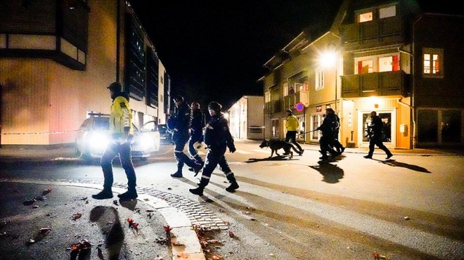 Norveç te oklu saldırı: 5 kişi hayatını kaybetti
