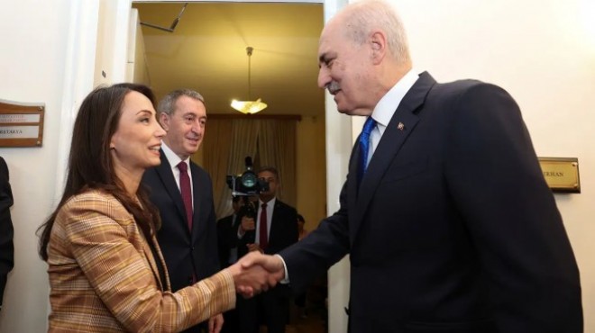 Numan Kurtulmuş tan DEM Parti ye ziyaret