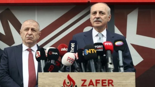 Numan Kurtulmuş'tan Ümit Özdağ'a yanıt!