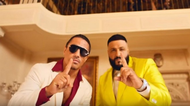 Nusret DJ Khaled'in klibinde oynadı