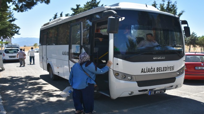 O belediyeden bayramda ücretsiz ulaşım