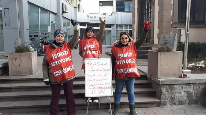 Bergama daki o eyleme  yasaklama  getirilmesine CHP den tepki!