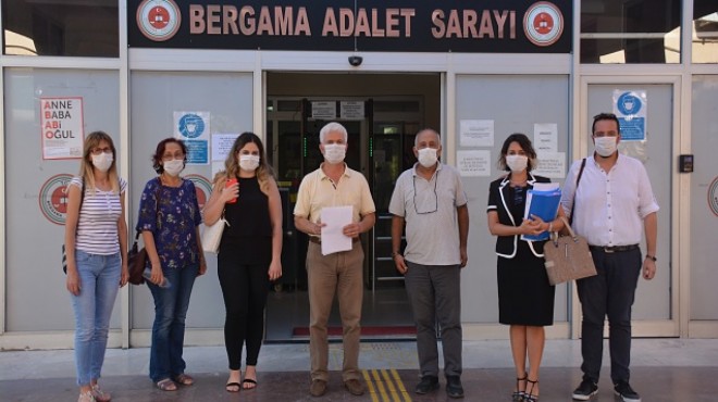 O ilçede 'Millet İttifakı'ndan AK Partili Başkan hakkında suç duyurusu!