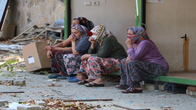 O ilçede başkandan  kahreden yıkım a açıklama: CİMER e karşı mı gelelim?