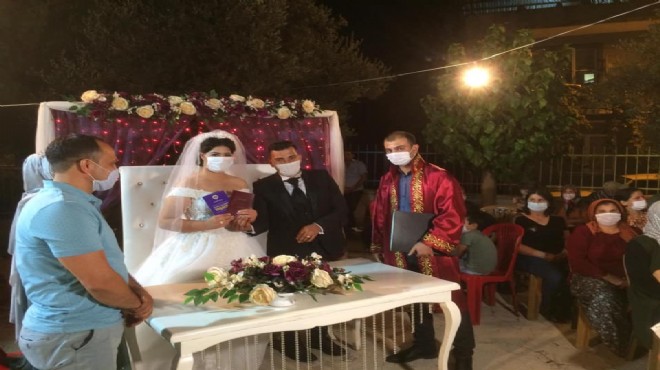 O ilçede evlenen çiftlere İstanbul Sözleşmesi!