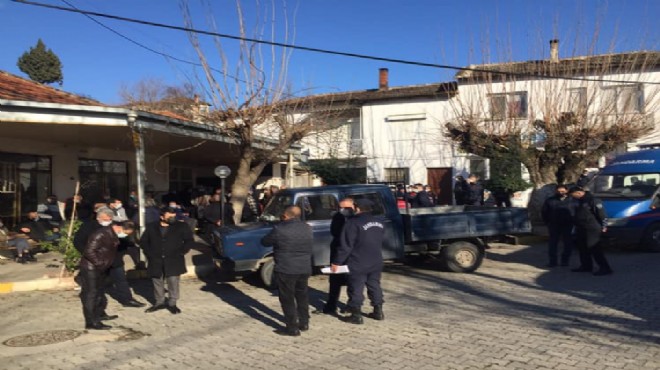 O ilçede 'muhtarlık binası' gerginliği: Belediyenin tahliye girişimine halk seti!