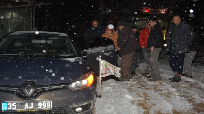 O ilçede rahatsızlanan vatandaşlar için seferberlik: Makam aracı da ambulans oldu!