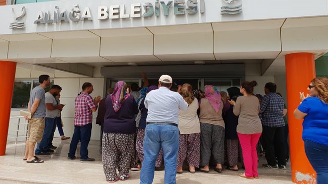 O ilçede satış krizi tam gaz: Köylüler belediyeyi bastı!