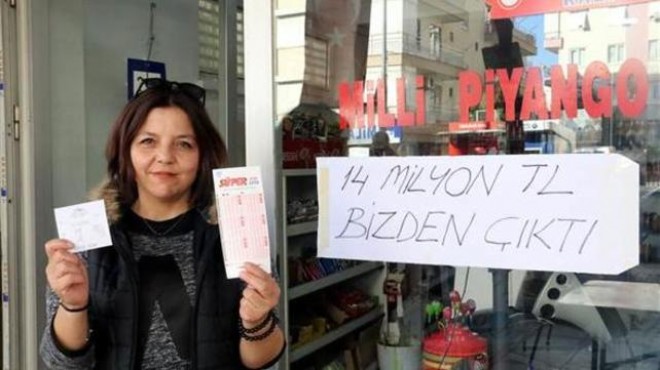 O ilçeye kargoyla kupon gidiyor: 5 yılda 26 ikramiye!