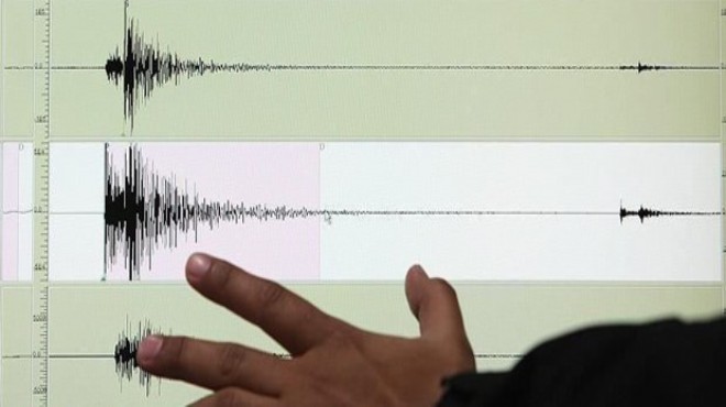 O ülkede 7 büyüklüğünde deprem