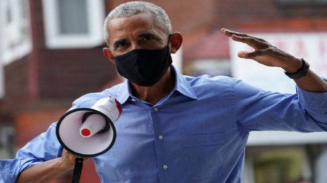 Obama'dan Biden'a megafonlu destek