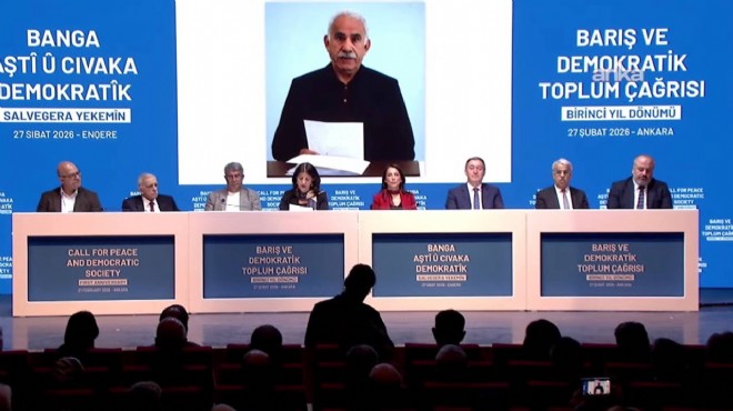 Öcalan dan ikinci 27 Şubat mesajları