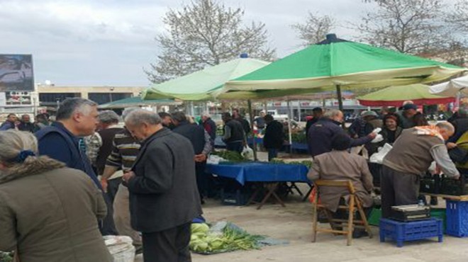 O ilçede flaş karar: Üretici pazarı kapatıldı!