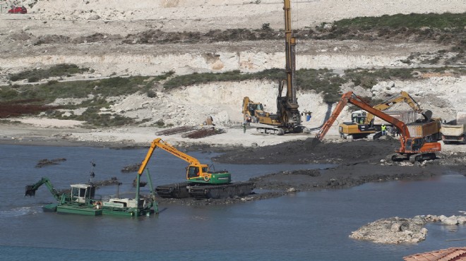 Odalardan 'Alaçatı Port' çağrısı: Acil kıyı kenar çizgisi!